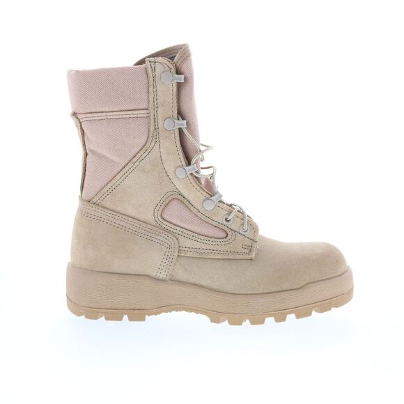 McRae Mens Flame Resistant Hot Weather Beige Boots (NWT)
